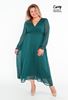 Picture of PLUS SIZE CHIFFON DRESS